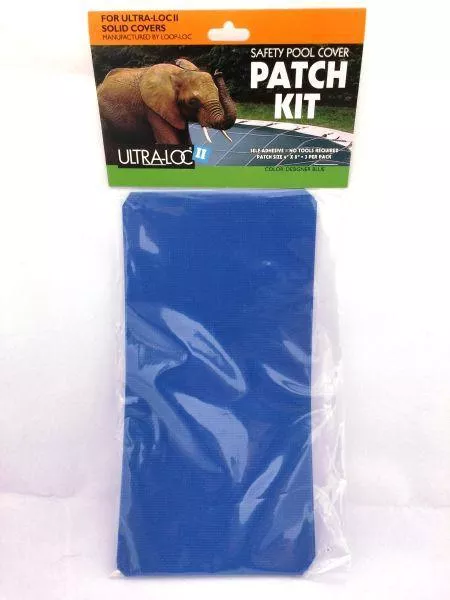 Loop-Loc Patch Kit 3M Ultra-Loc II Blue 2010-2016 - 3 Pack