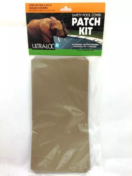 Loop-Loc Patch Kit 3M Ultra-Loc II Tan 2010-2016 - 3 Pack