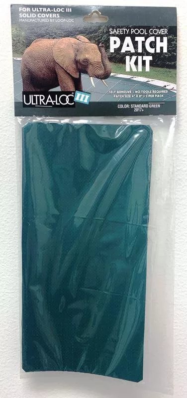 Loop-Loc Patch Kit 3M Ultra-Loc III Green 2017+ - 3 Pack