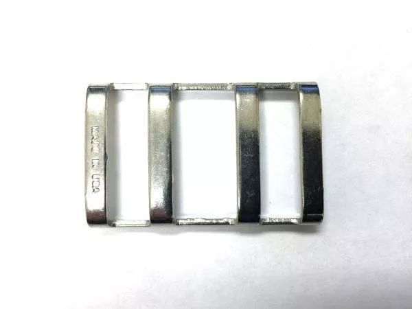 Loop-Loc Stainless Steel Buckles
