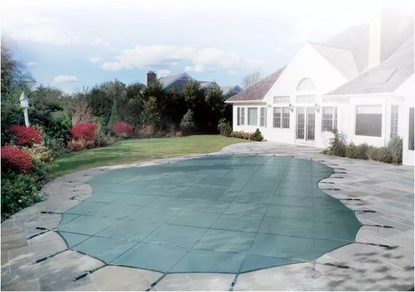 Loop-Loc Ultra-Loc III Solid Safety Cover w/ Pump - 16' x 40' Rectangle
