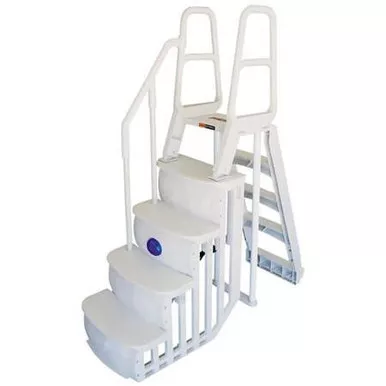 Main Access Easy Step Entry System for Above Ground Pools