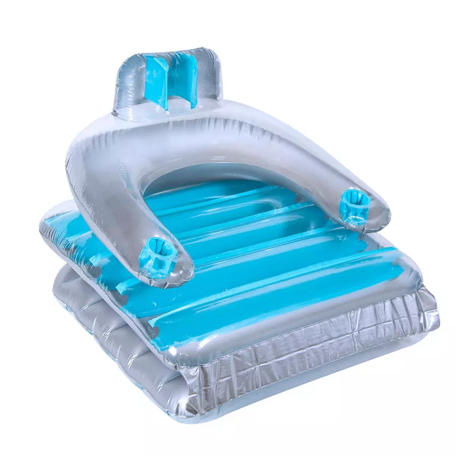 Matelas gonflable pliant