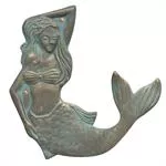 Mermaid Towel Hook (Right)