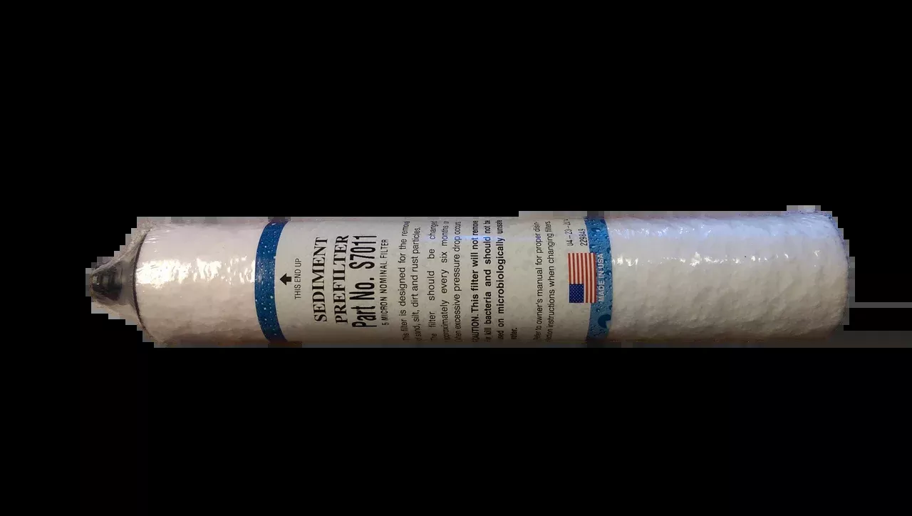 Microline S7011 Replacement Sediment Filter
