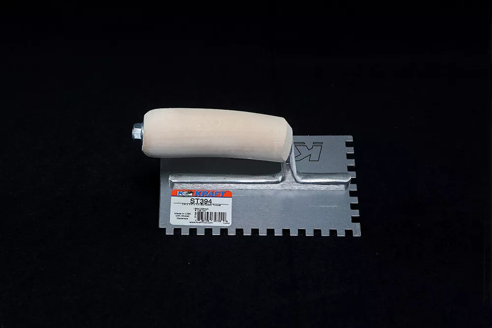 Midget Tile Notch Trowel