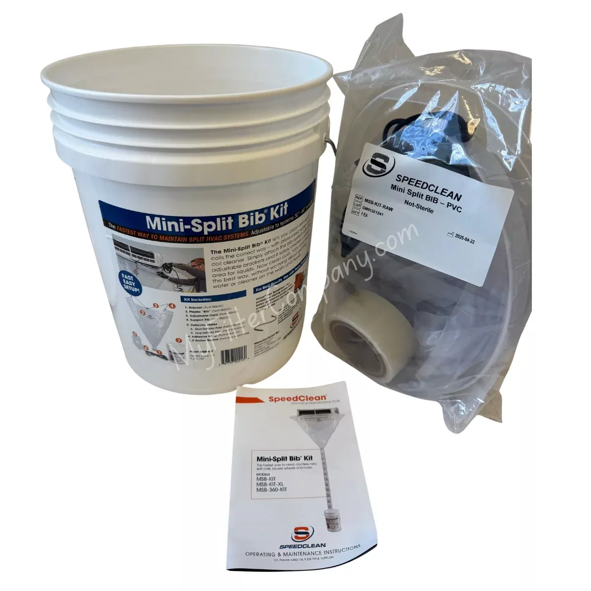 Mini Split Bib Kit ( MSB-KIT )