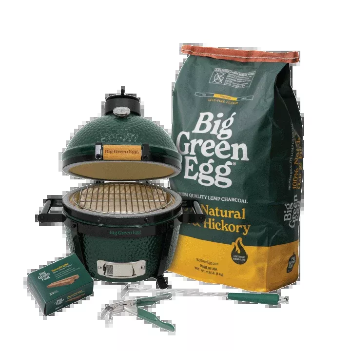 MiniMax Big Green Egg Package