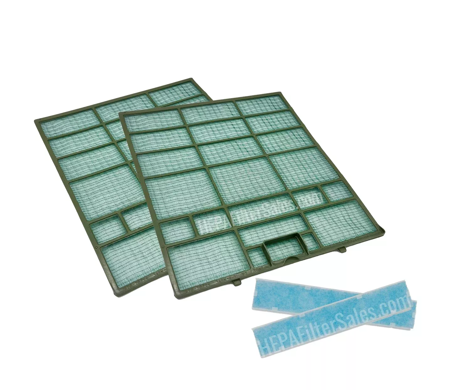 Mitsubishi MSZ-GE & MSY-GE Catechin Mini Split Filter Bundle