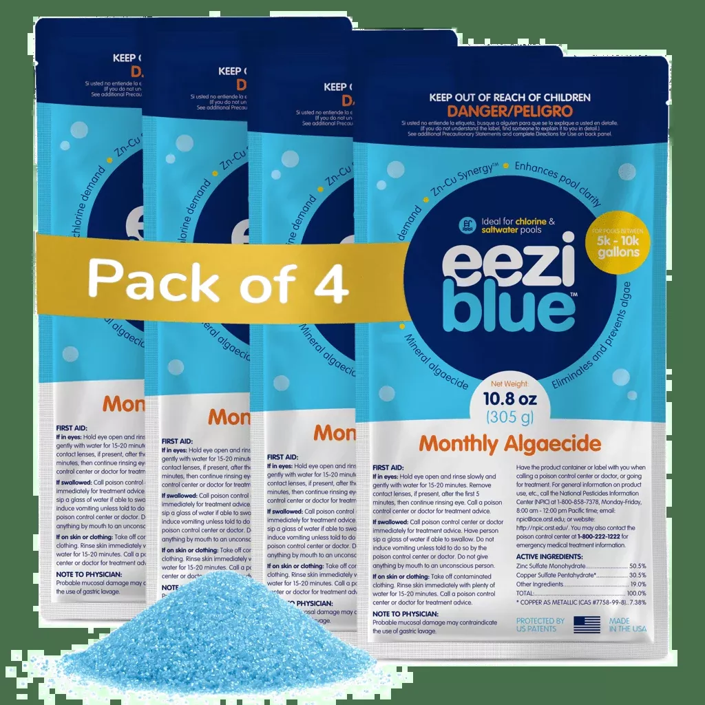 Monthly Algaecide - 4 Month Pack