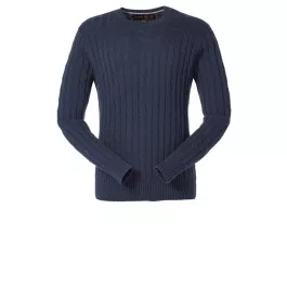 Musto Bobby Cable Crew Neck Knit