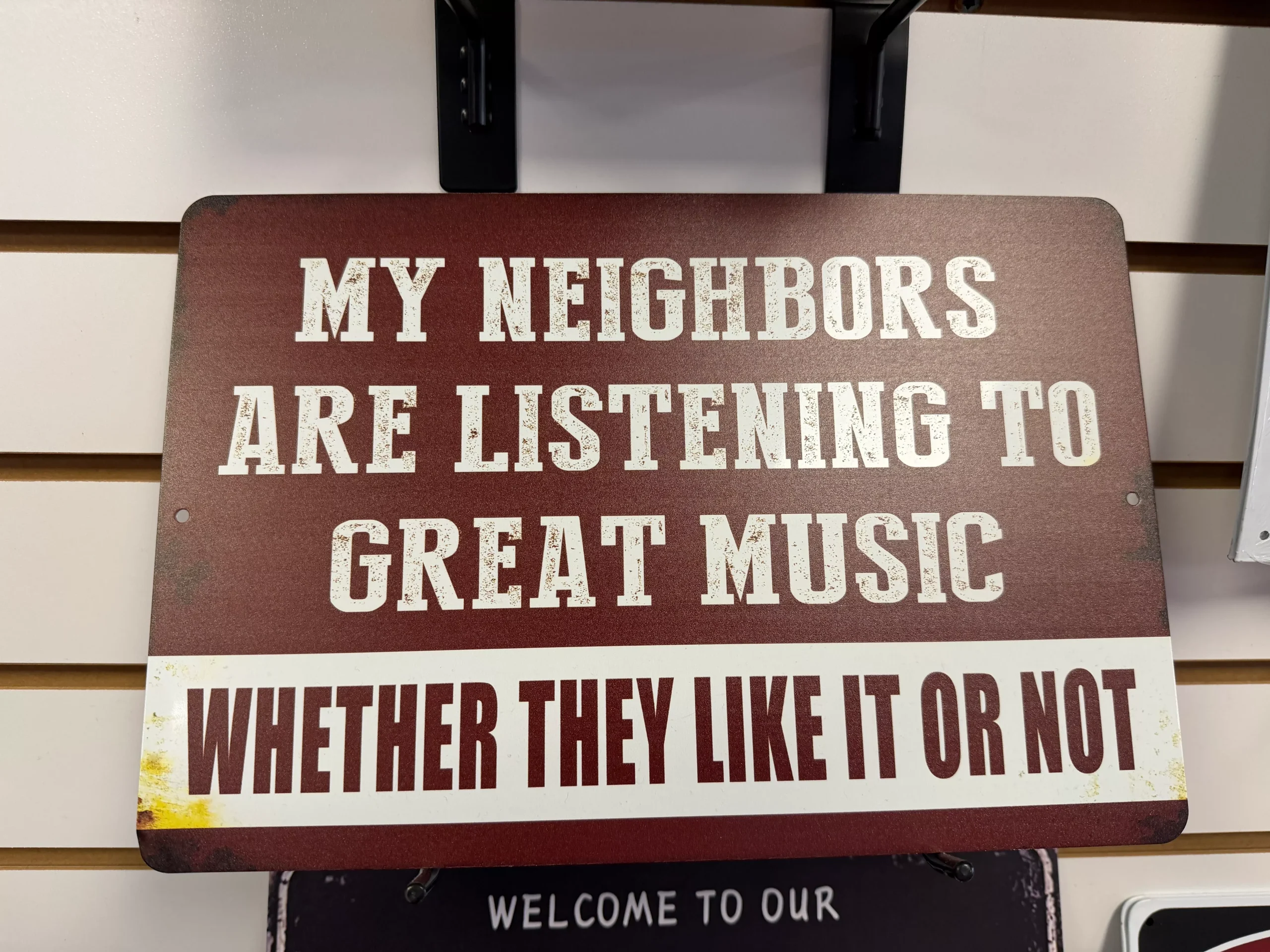"MY NEIGHBORS"