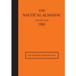 The Nautical Almanac 1981