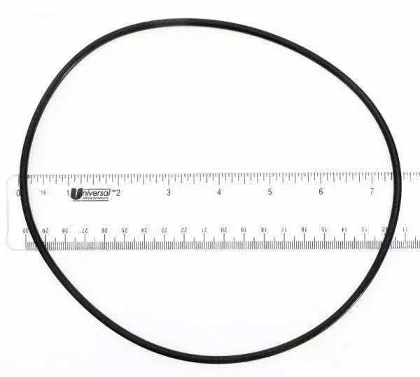 O-Ring, cover 2"