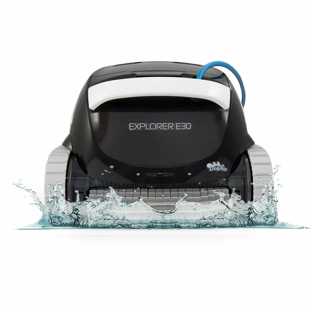 (Open Box) Dolphin E30 Robotic Pool Cleaner