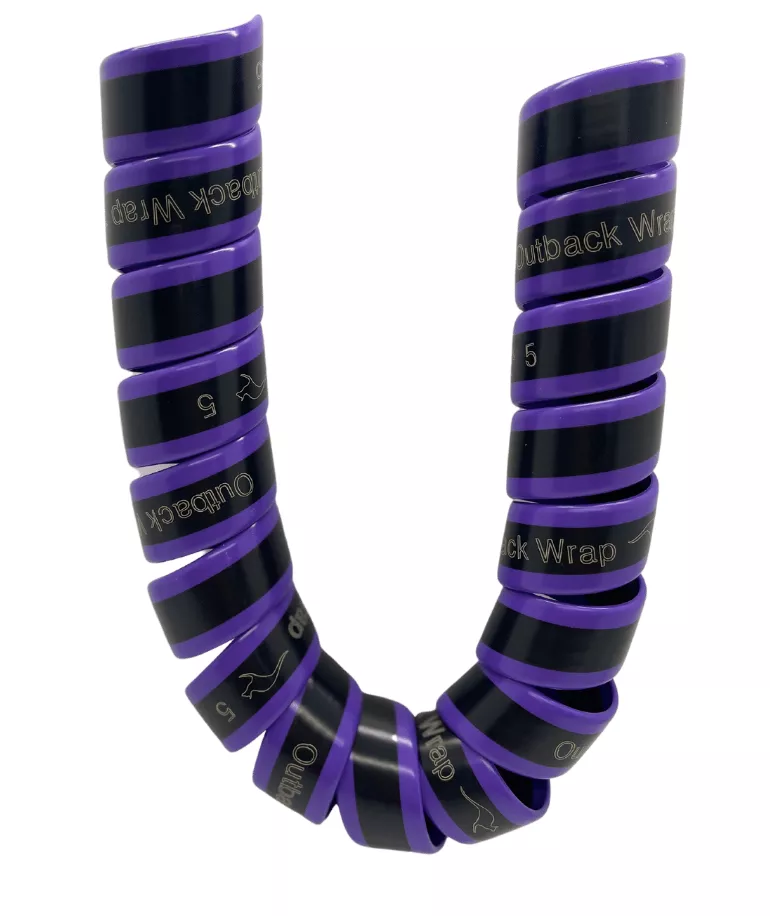 Outback Wrap | 18in Purple Hose Tamer 1-1/2 inch (40mm)