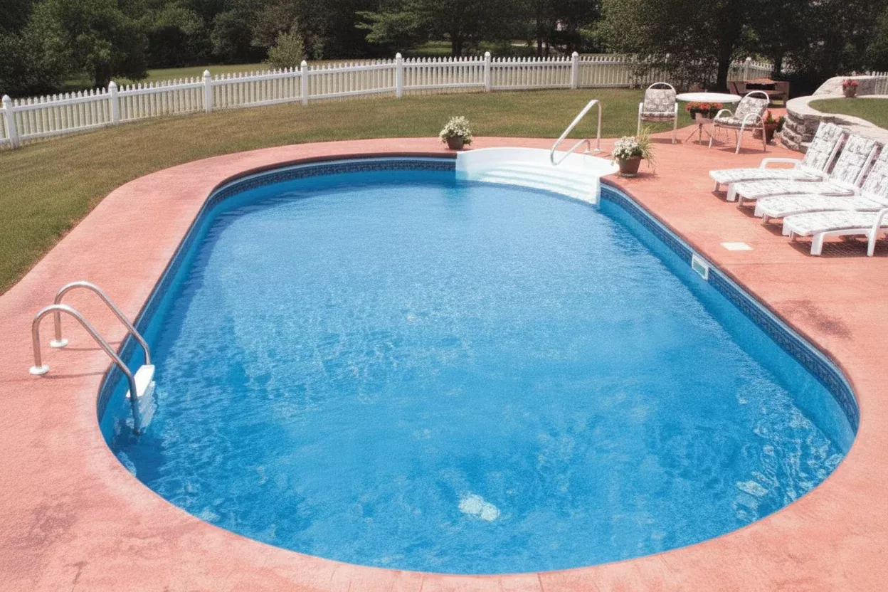 Oval InGround Pool Liner