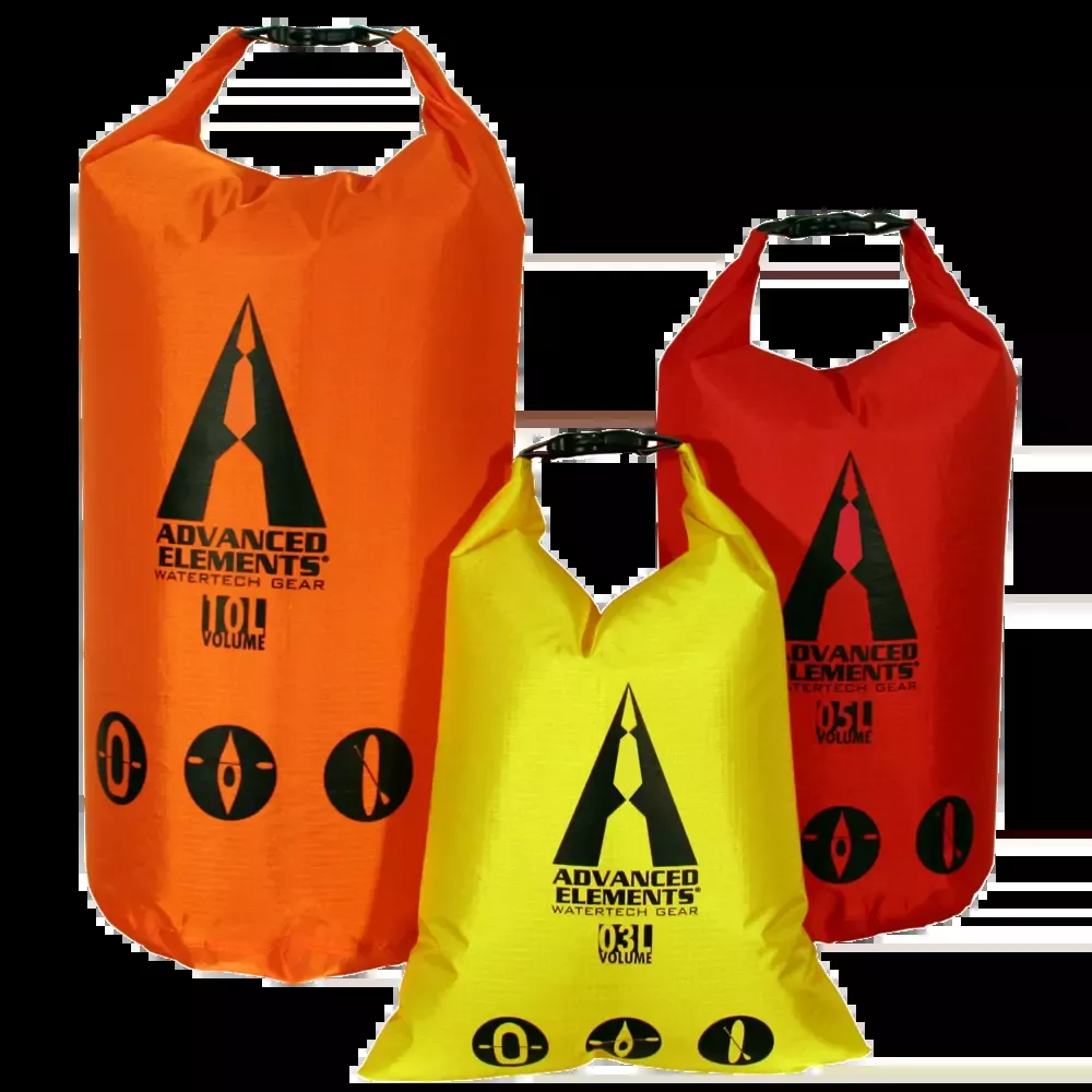 PackLite™ Rolltop Dry Bag Set