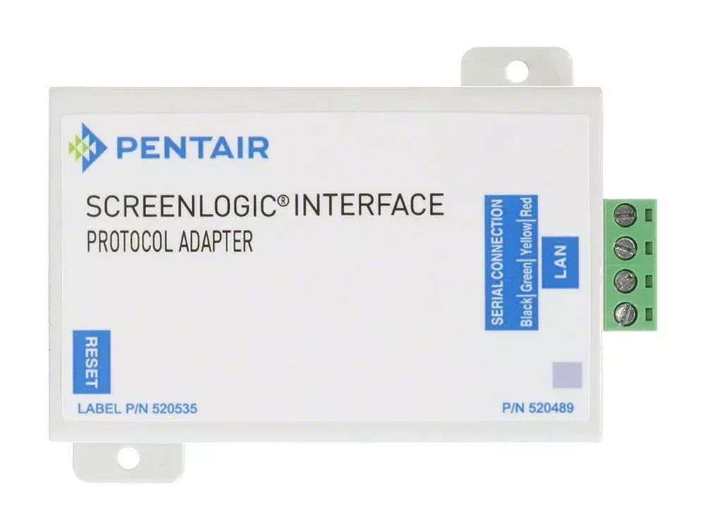 Pentair ScreenLogic2 Wireless Interface Kit Protocol Adapter