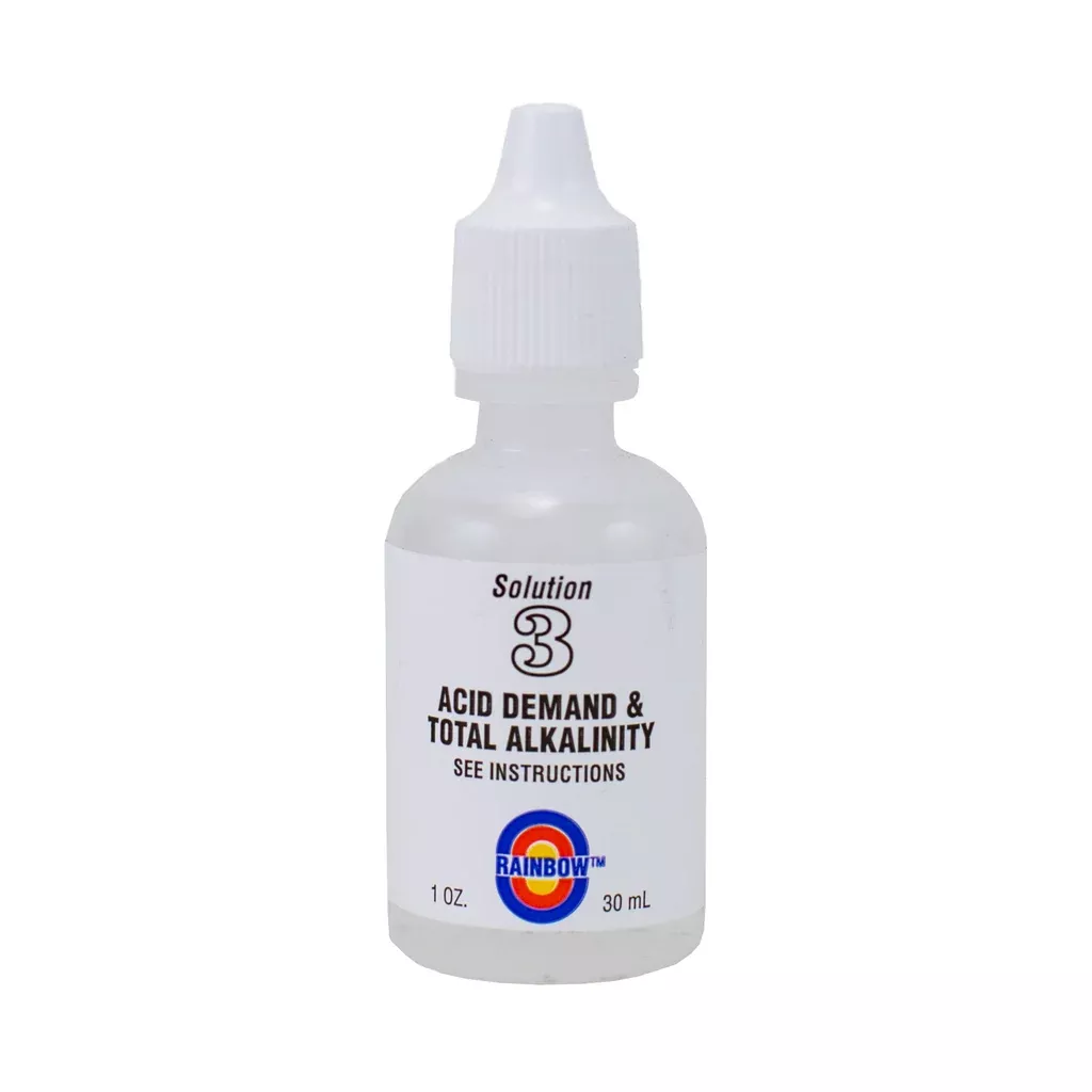 Pentair Solution 3 Acid Demand & Total Alkalinity