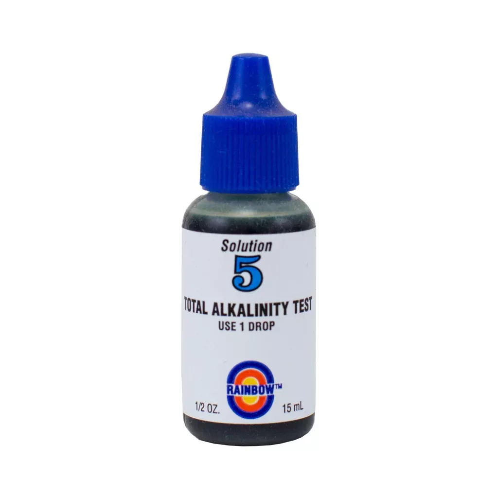 Pentair Solution 5 Total Alkalinity Test