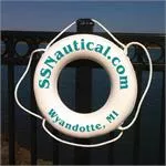 Personalized Life Ring - 24 inch