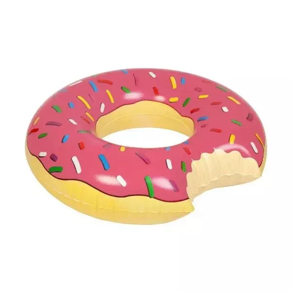 Pink Donut Pool Float