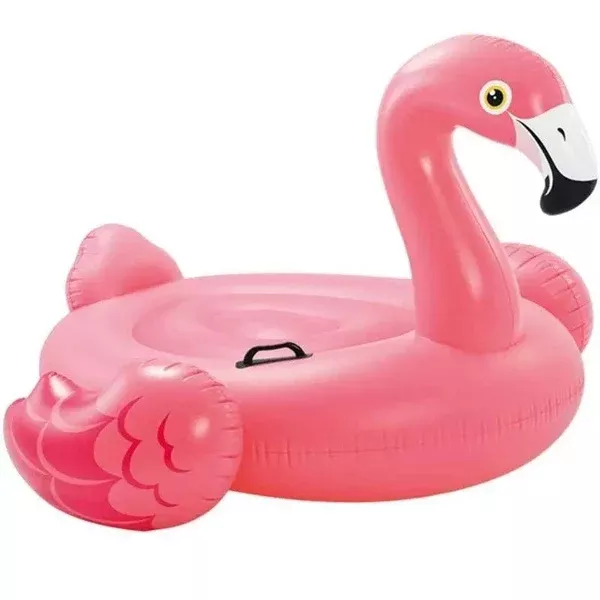 Pink Flamingo Pool Float (142x137 cm)