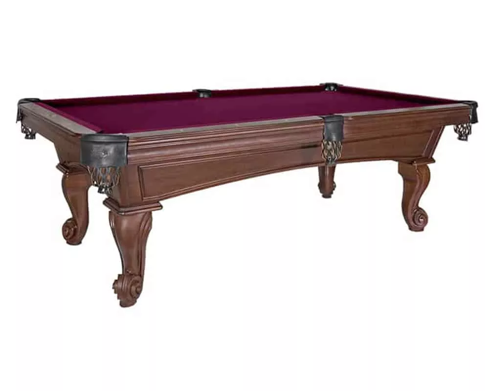 Plank & Hide™ Santiago Pool Table