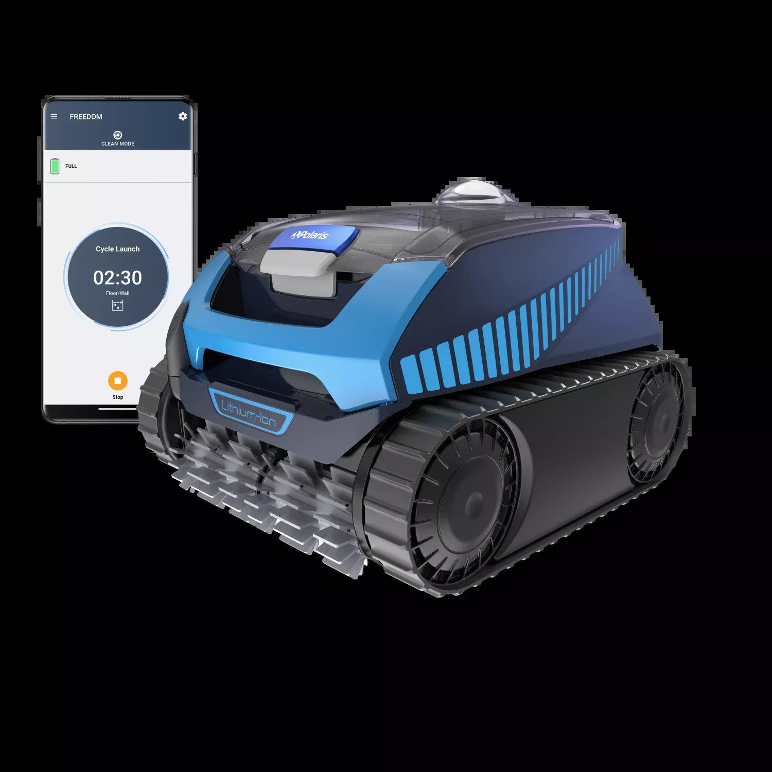 Polaris Freedom, Cordless