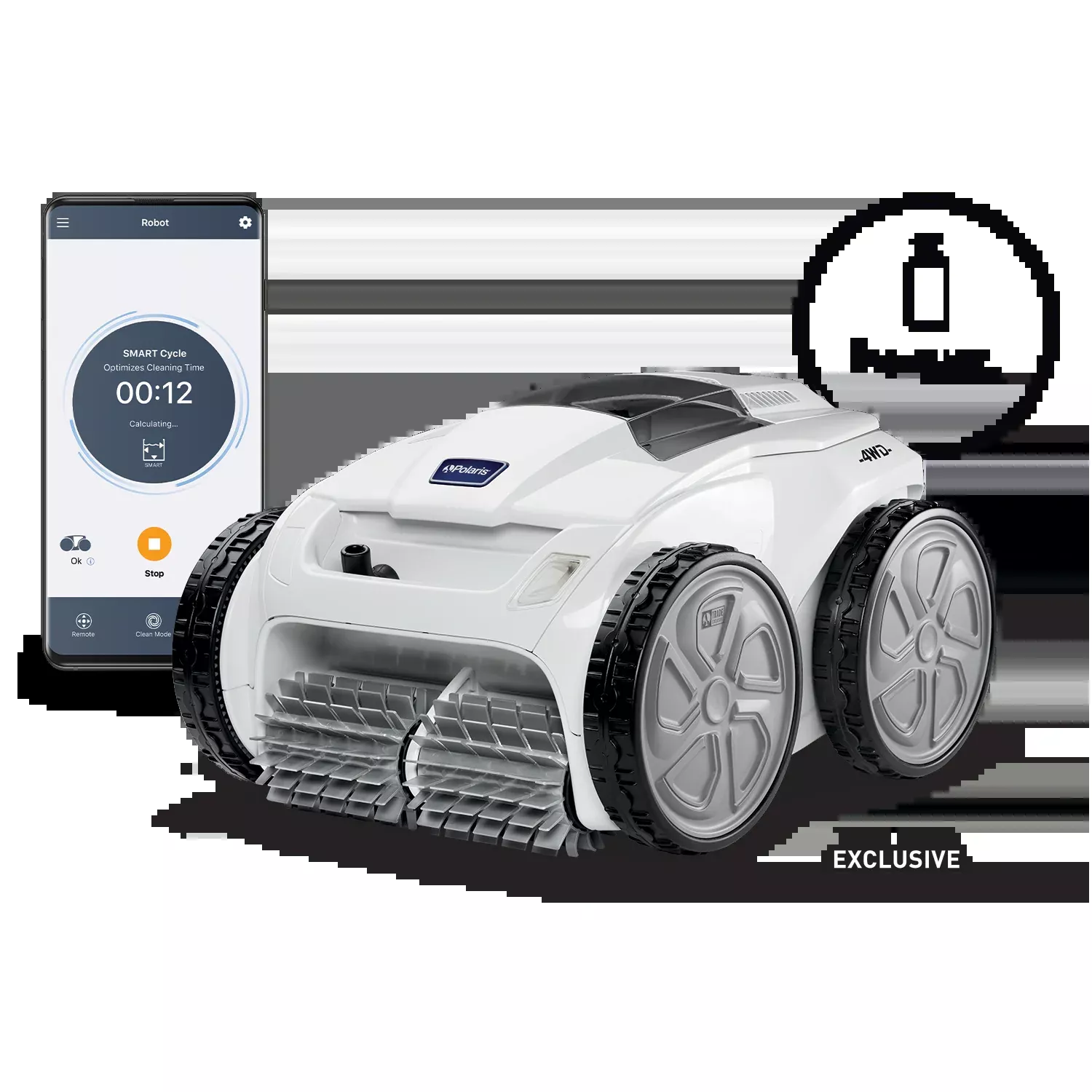 Polaris VRX-IQ, Corded