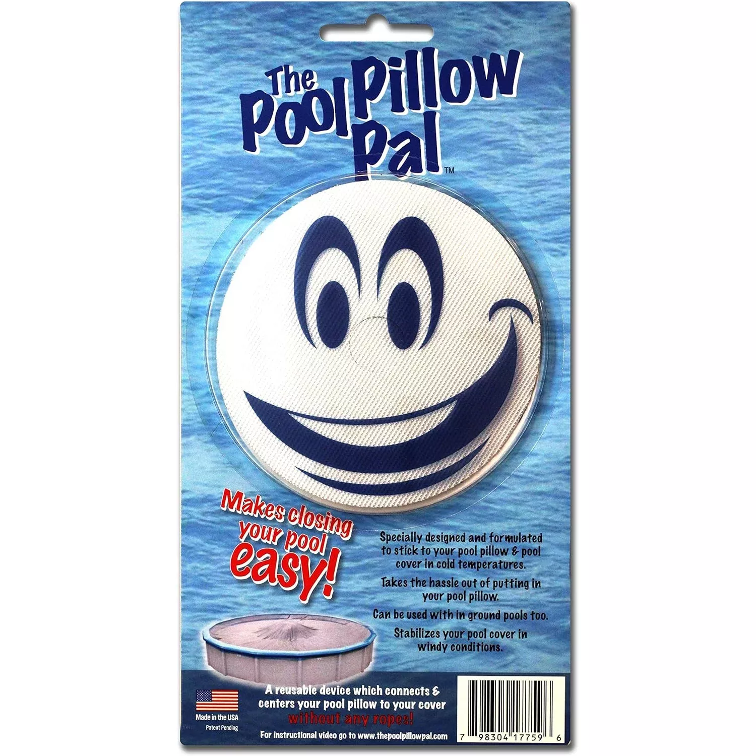 The Pool Pillow Pal
