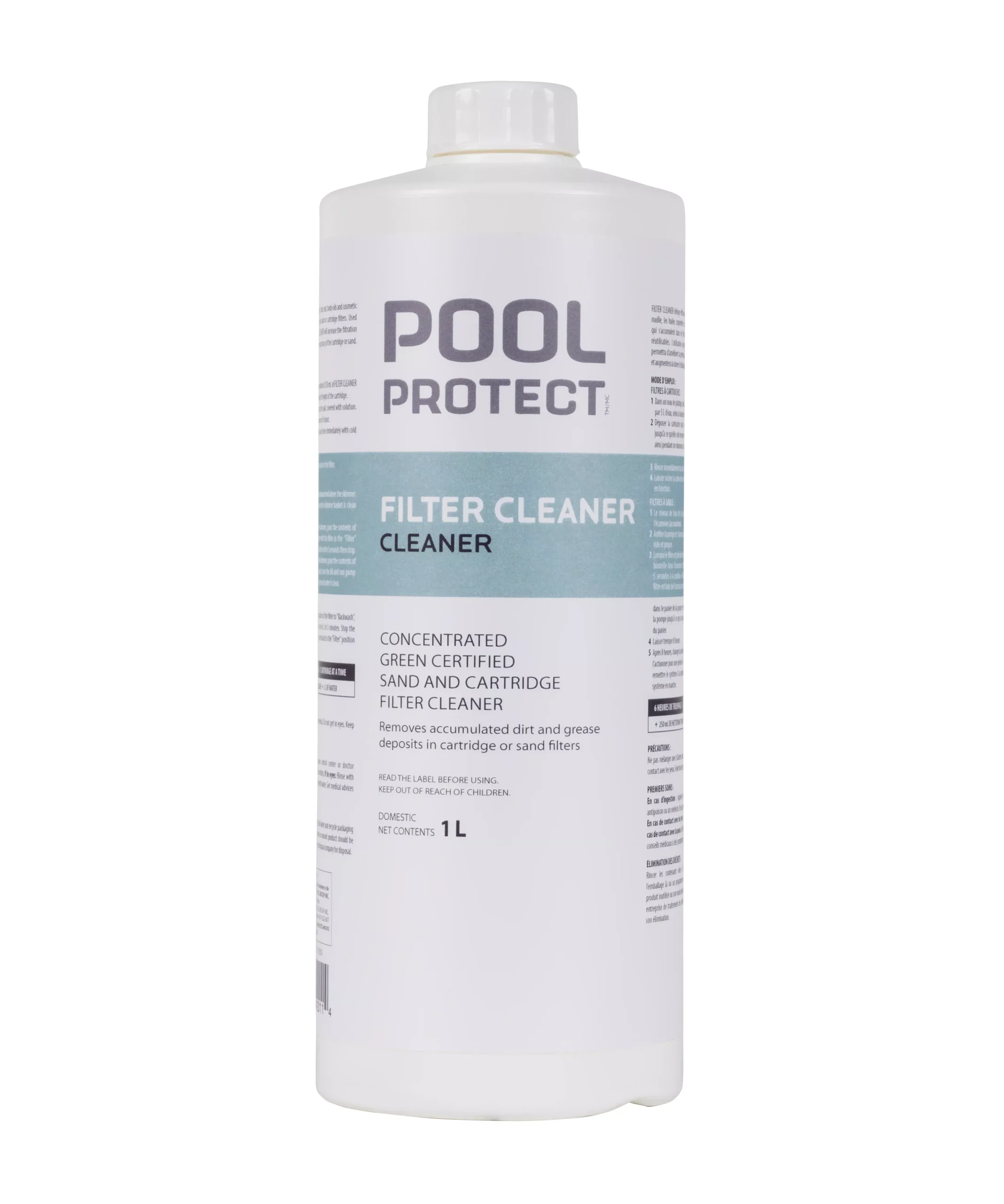 Pool Protect Filter Cleaner 1L