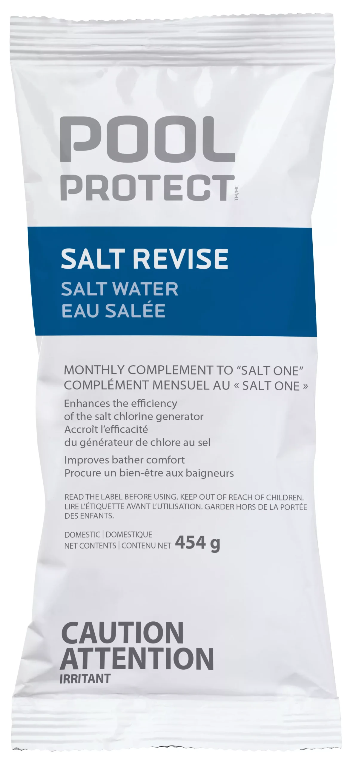 Pool Protect Salt Revise 454G Single