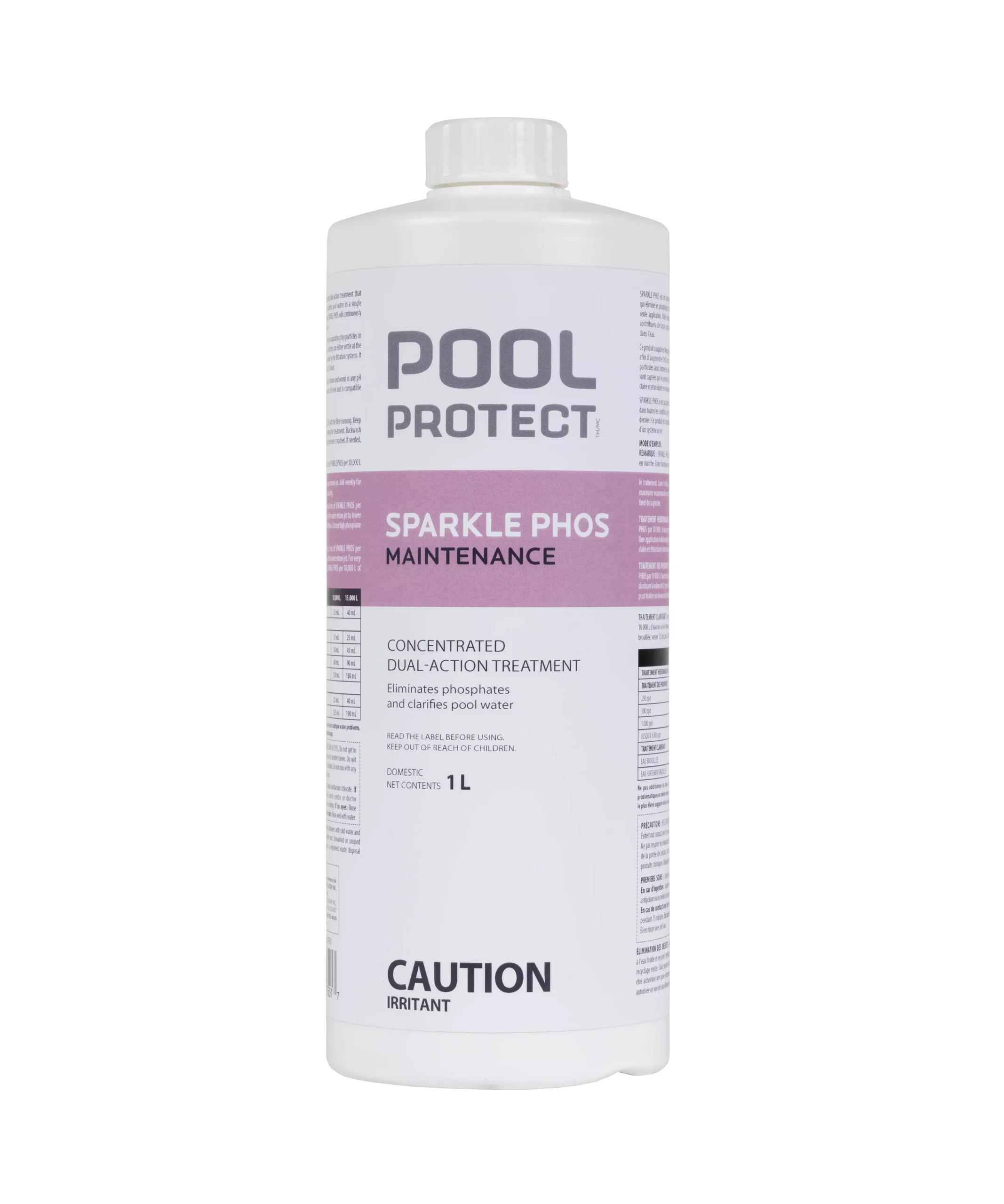 Pool Protect Sparkle Phos 1L