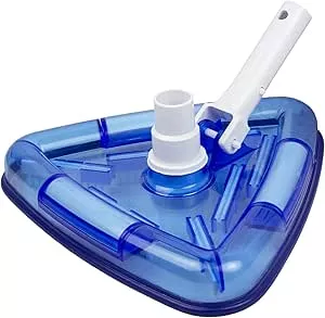 Pool Style Deluxe Vacuum Head, Triangle