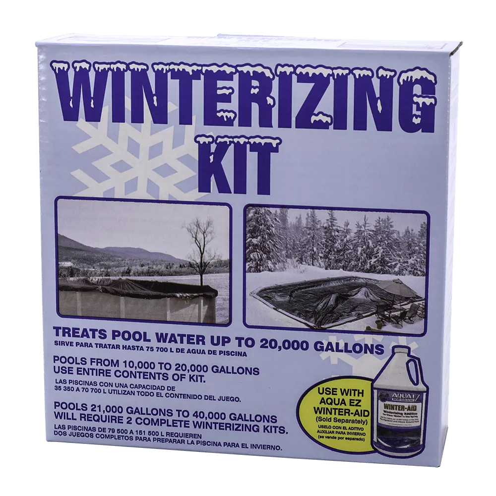 Pool Winterizing Kit