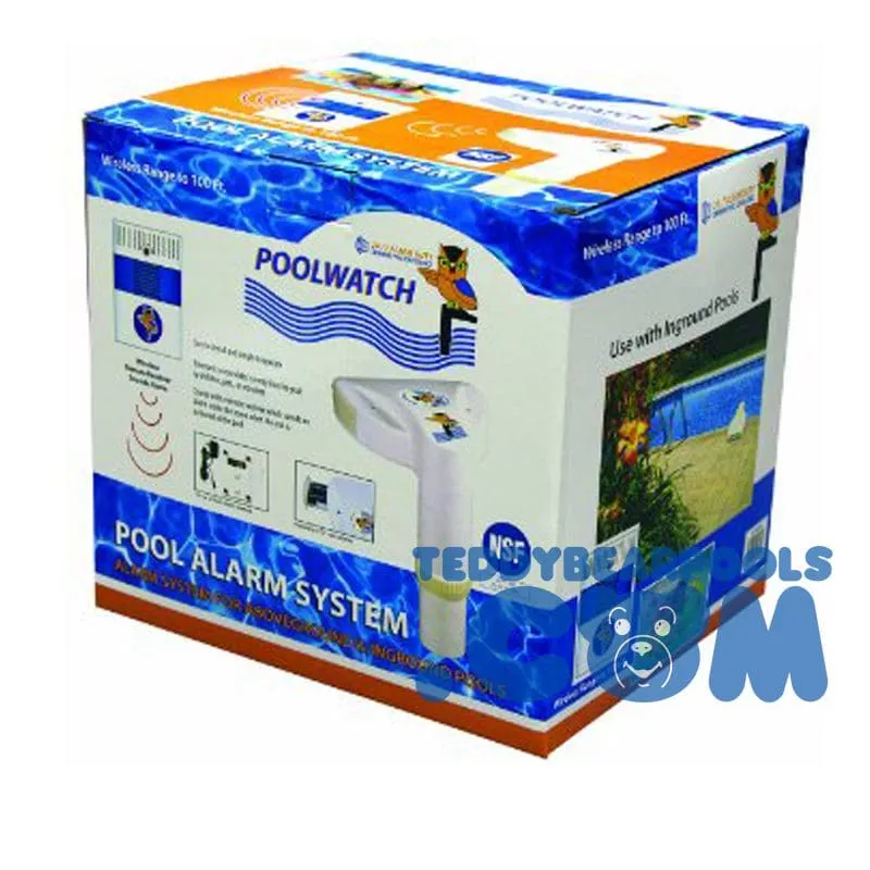 POOLWATCH ALARM - Teddy Bear Pools and Spas