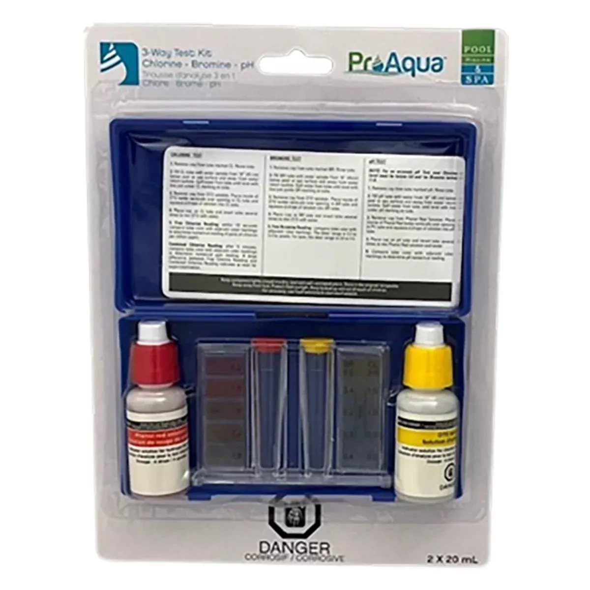 Pro Aqua Residental Liquid ReagentKit