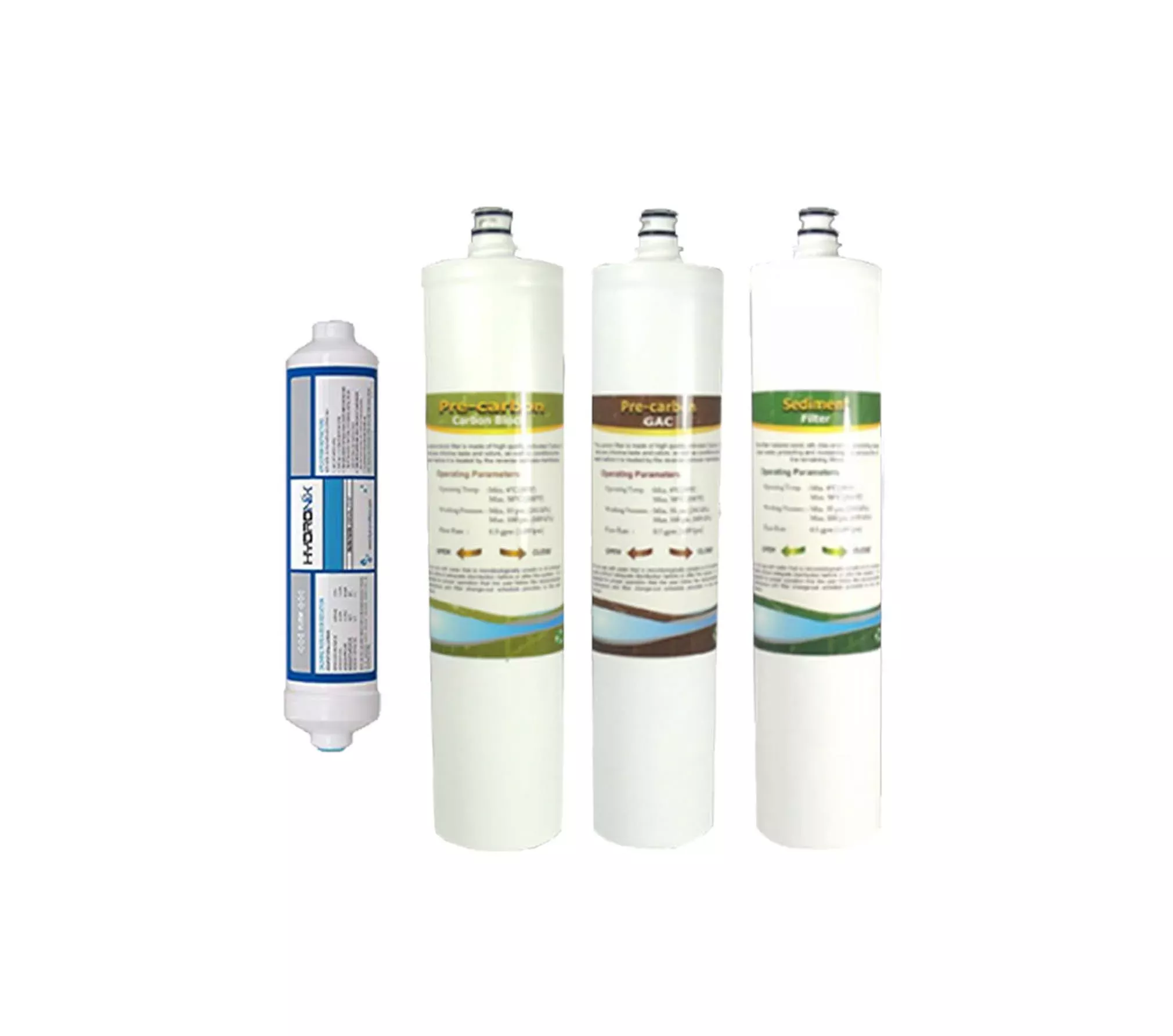 Pure-Q Water Filter Set