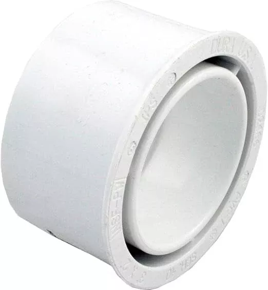 PVC 437-338 3"X2" RED BUSHING SPxSL