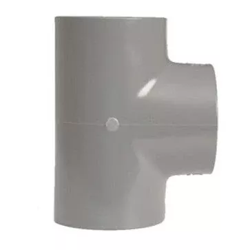 PVC 801C-015 CPVC Fitting 1-1/2" Tee CPVC Slip