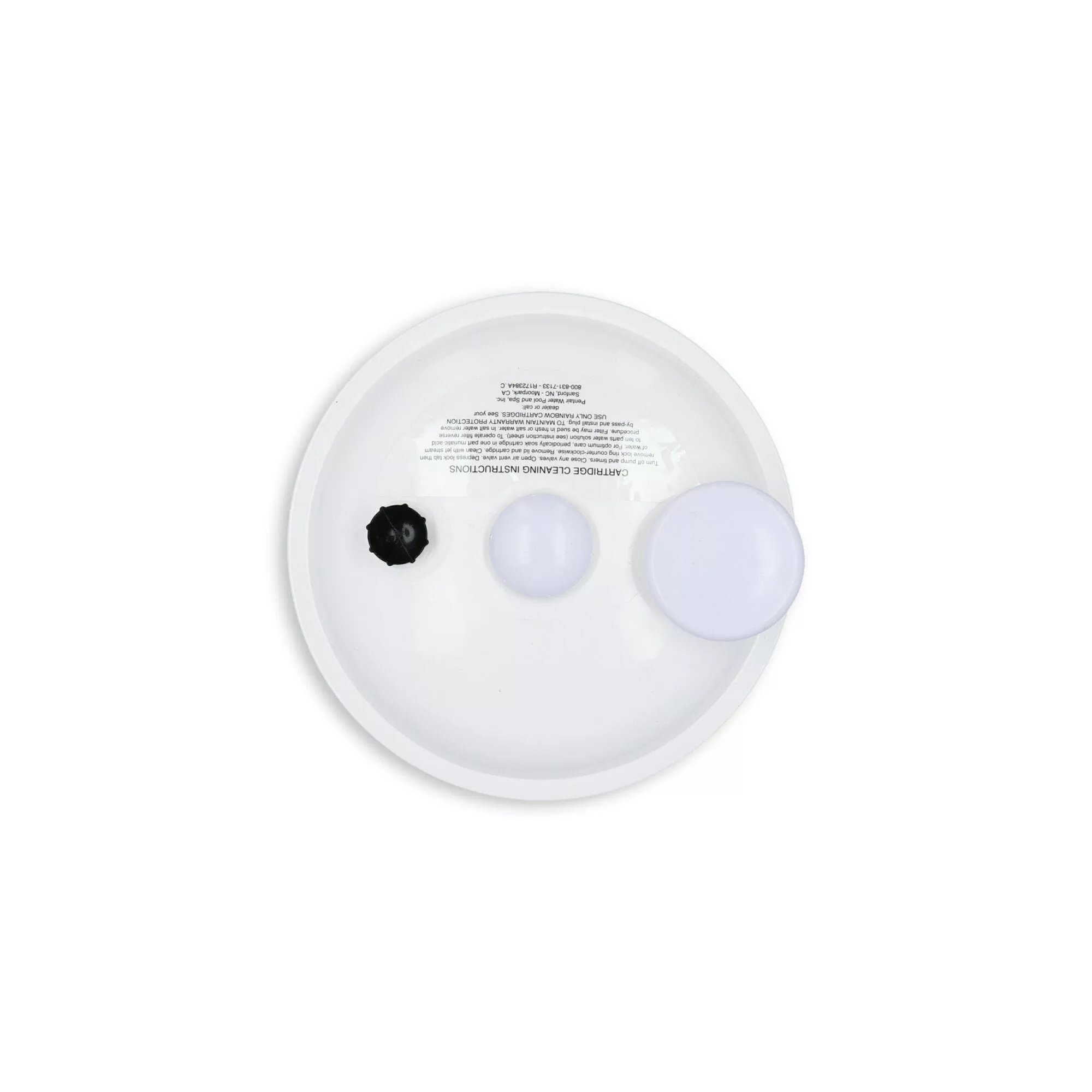 Rainbow Filter Lid Assy Complete 172385