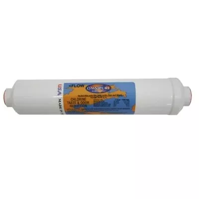 Rainsoft 10" Post Carbon Water Filter | 1/4" Quick Connect