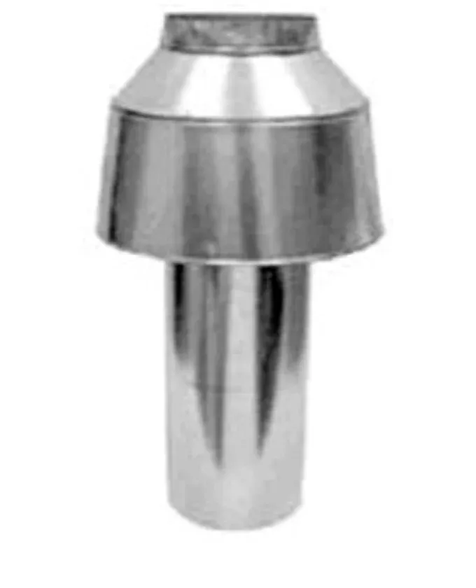 Raypak 6" Indoor Stack Kit for 206/207 009838