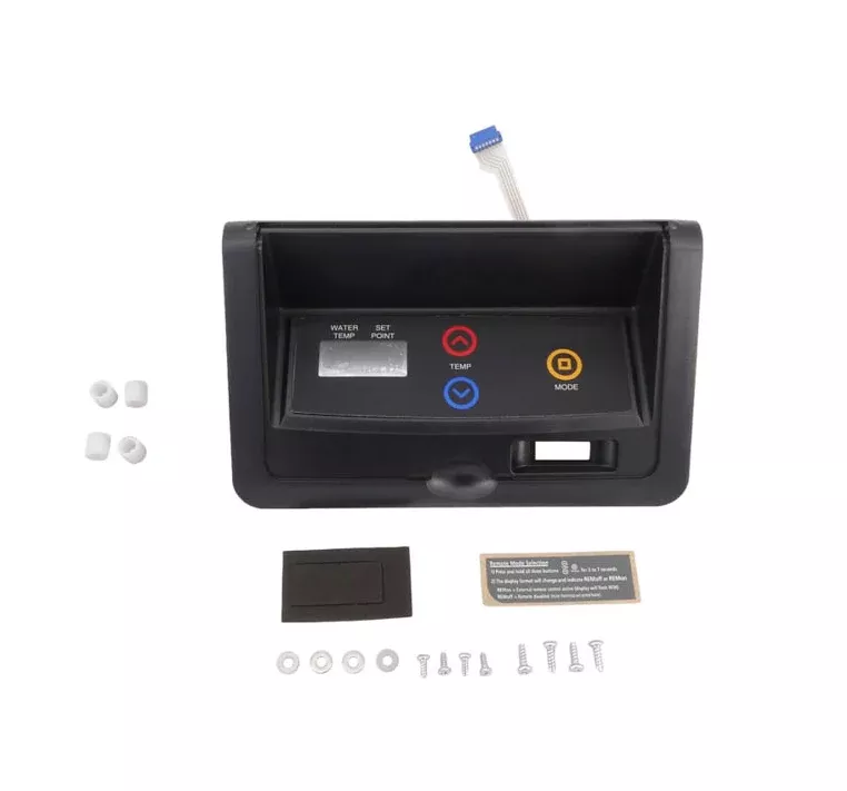 Raypak Control Bezel w/Switch Decal 009491F