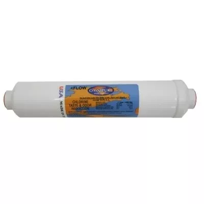 Refrigerator And Ice Maker Water Filter | GAC Inline Fridge Filter