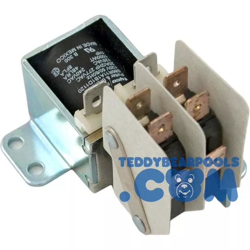 RELAY - 20 AMP, 120V, DPDT - Teddy Bear Pools and Spas