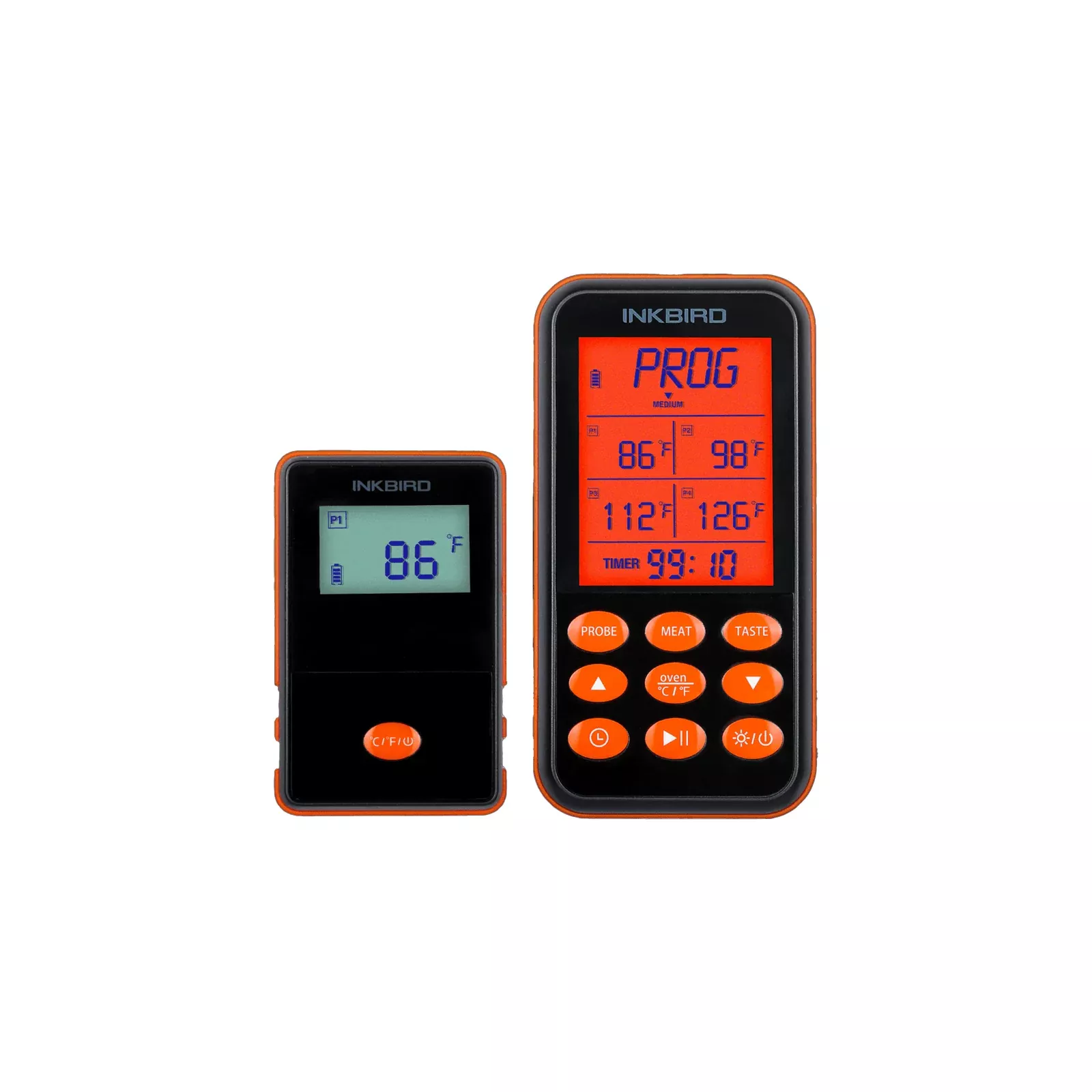 Remote BBQ Thermometer IRF-4S
