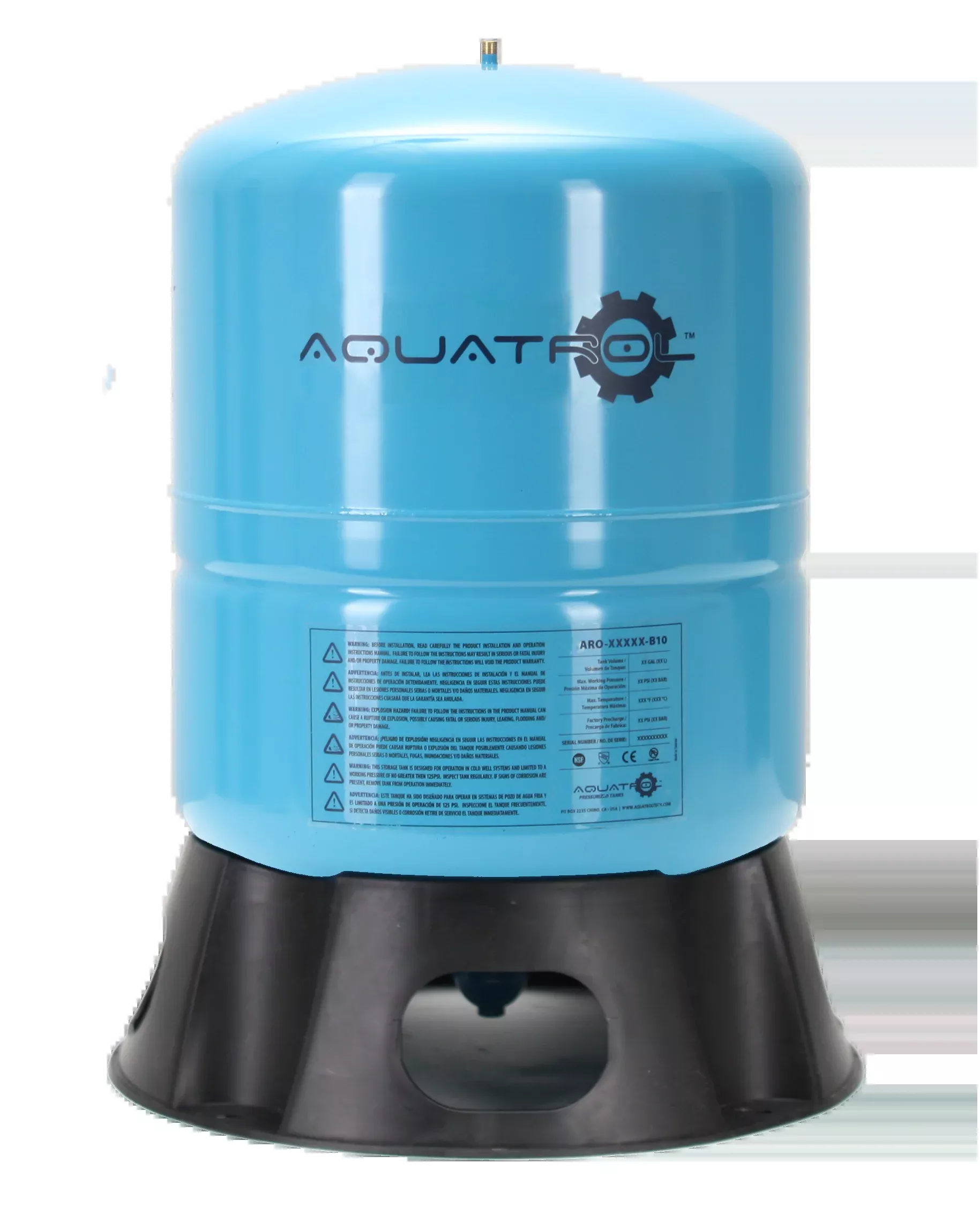 REVERSE OSMOSIS 2.2 GALLON STORAGE TANK